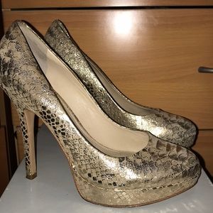 Joan and David Pumps